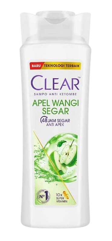 Sampo CLEAR Apel Wangi Segar 1