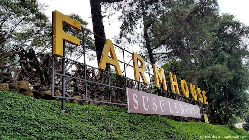 Farmhouse Lembang 1