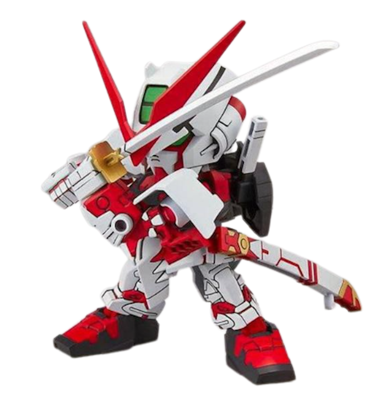 SD Gundam Ex-Standard Gundam Astray Red Frame 1