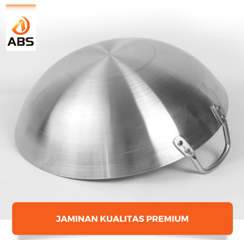 ABS Wajan Stainless 555 36 cm 5