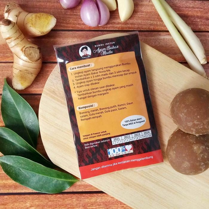 Mekar Jaya Nona Ma Bumbu Instan Ayam Bakar Madu