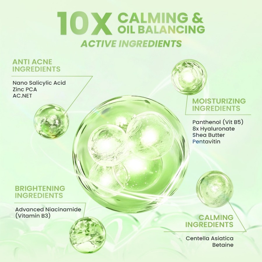 Eka Jaya Internasional Hanasui Acne Expert Night Cream