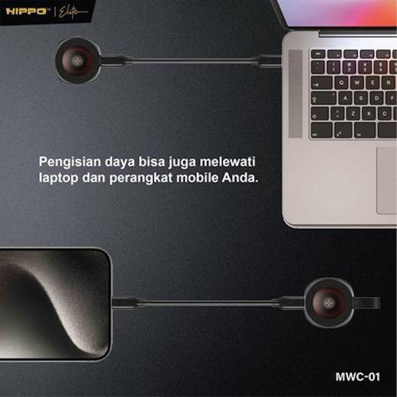 Hippo Elite 2.5W Output Wireless Magnetic Charging 4