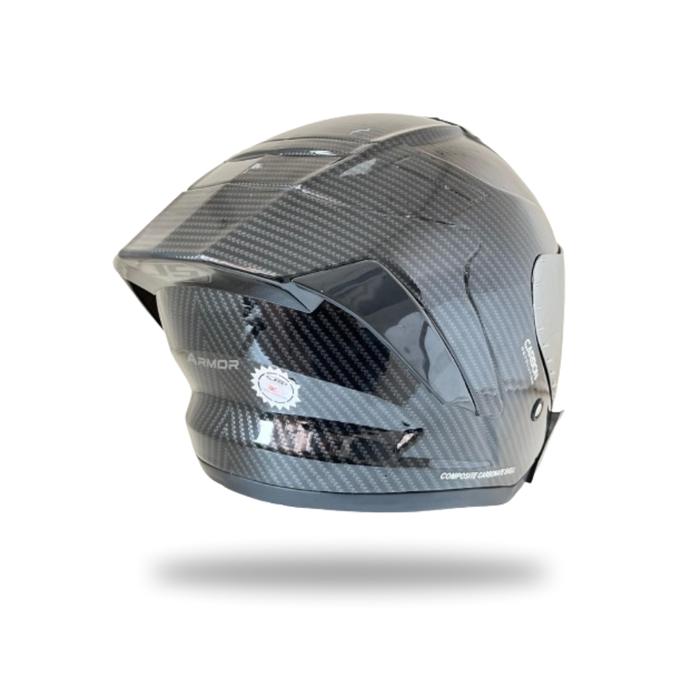 J.Steady Armor Motif Carbone Glossy
