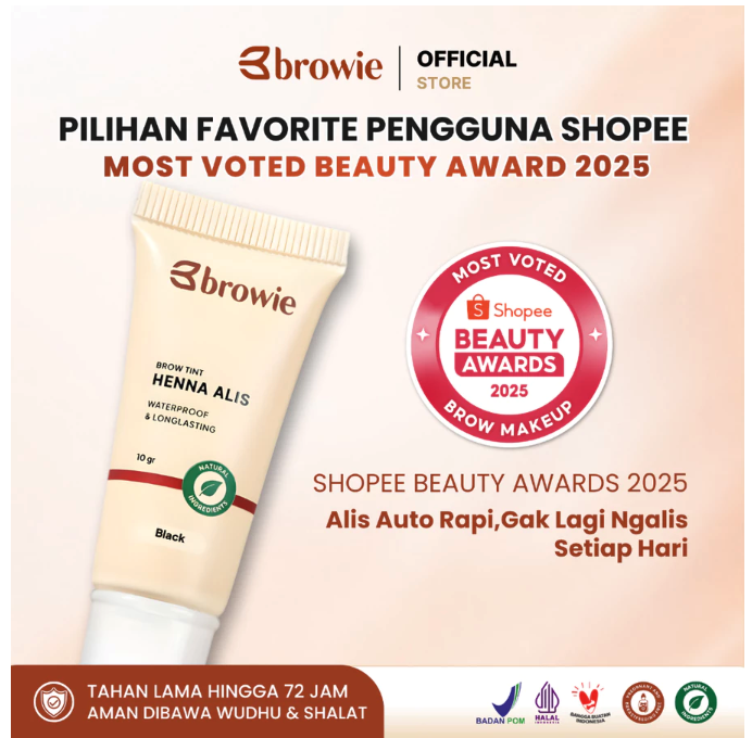 Browie Henna Alis Dark Brown 3