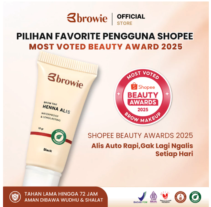 Browie Henna Alis Dark Brown 3
