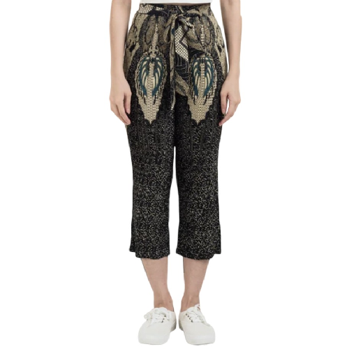 Cullotes Plisket Batik Premium 