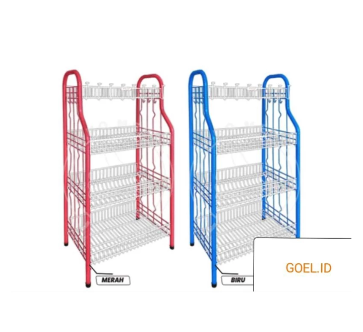  Master Rak Piring 4 Susun R-04