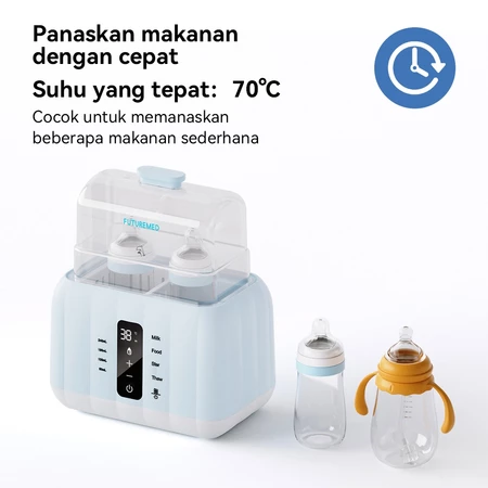  FUTUREMED Smart Double Milk Warmer 