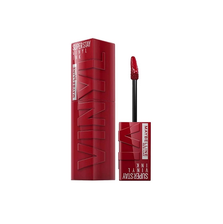 Maybelline New York ｜ Superstay Vinyl Ink 10 Lippy