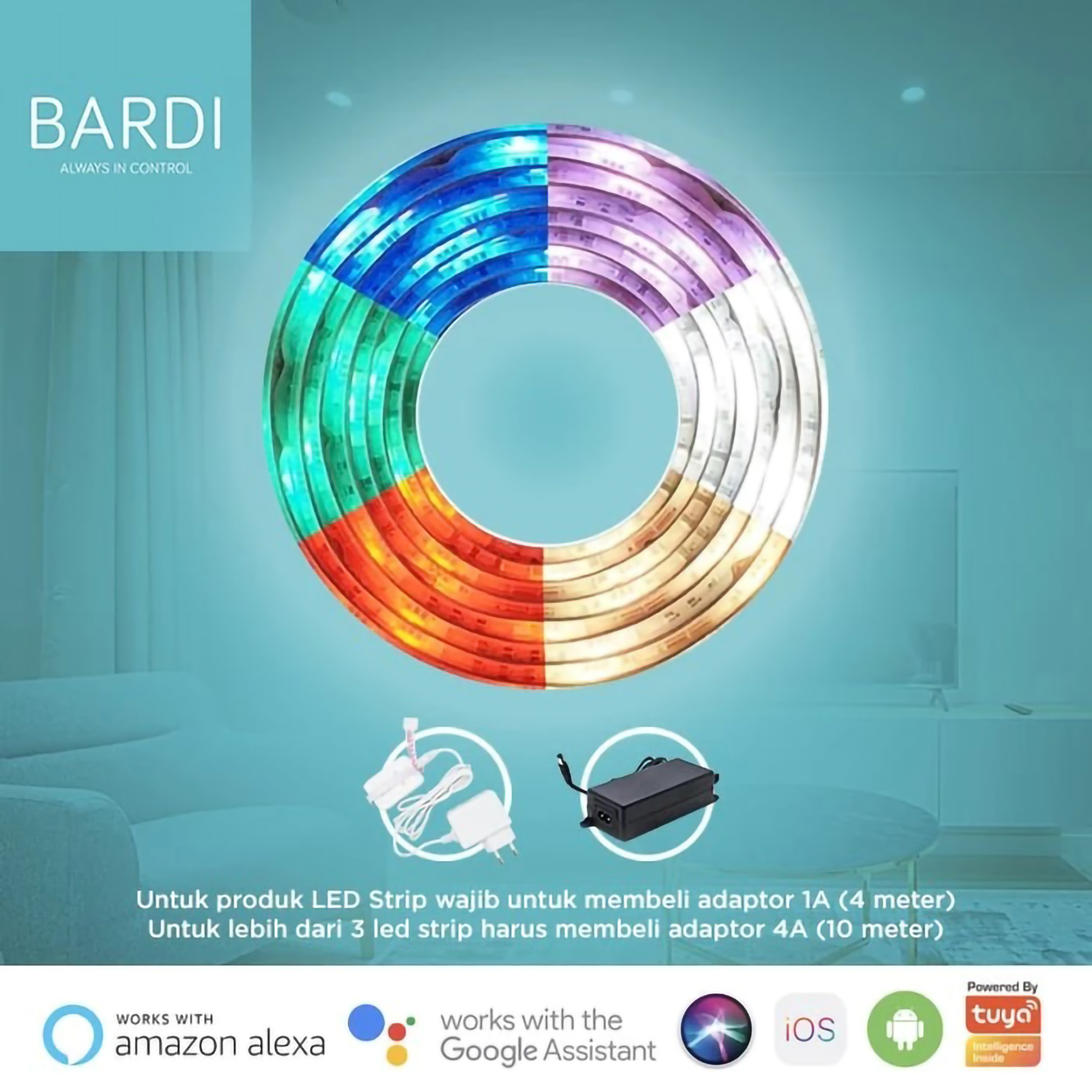 BARDI Solusi Otomasi BARDI Smart LED Strip