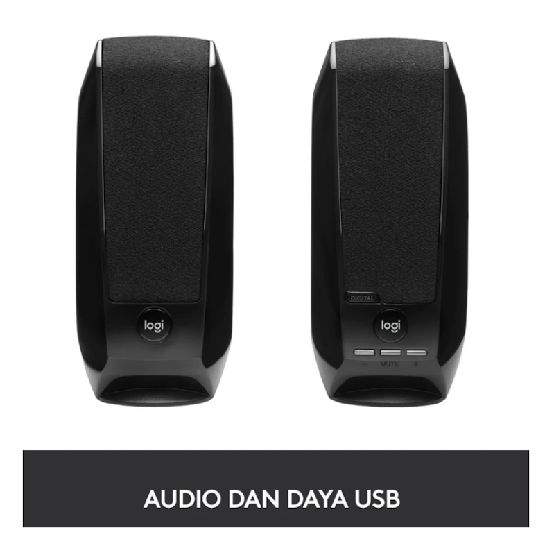 Logitech Speaker Stereo USB 4