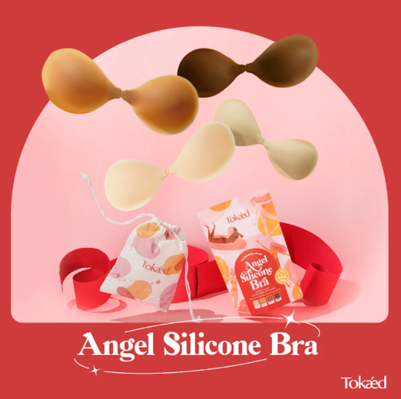 Tokaed Angel Silicone Bra 4