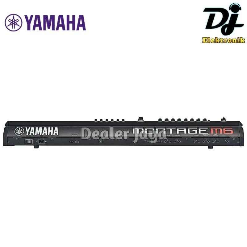 Yamaha Keyboard Synthesizer Montage  2