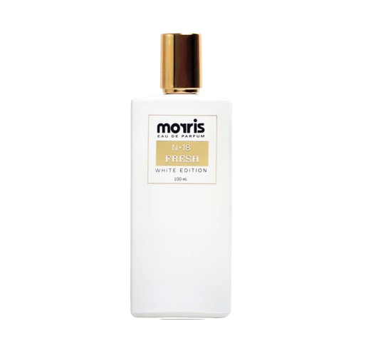 Morris ｜ Eau De Parfum N-18 Fresh White Edition