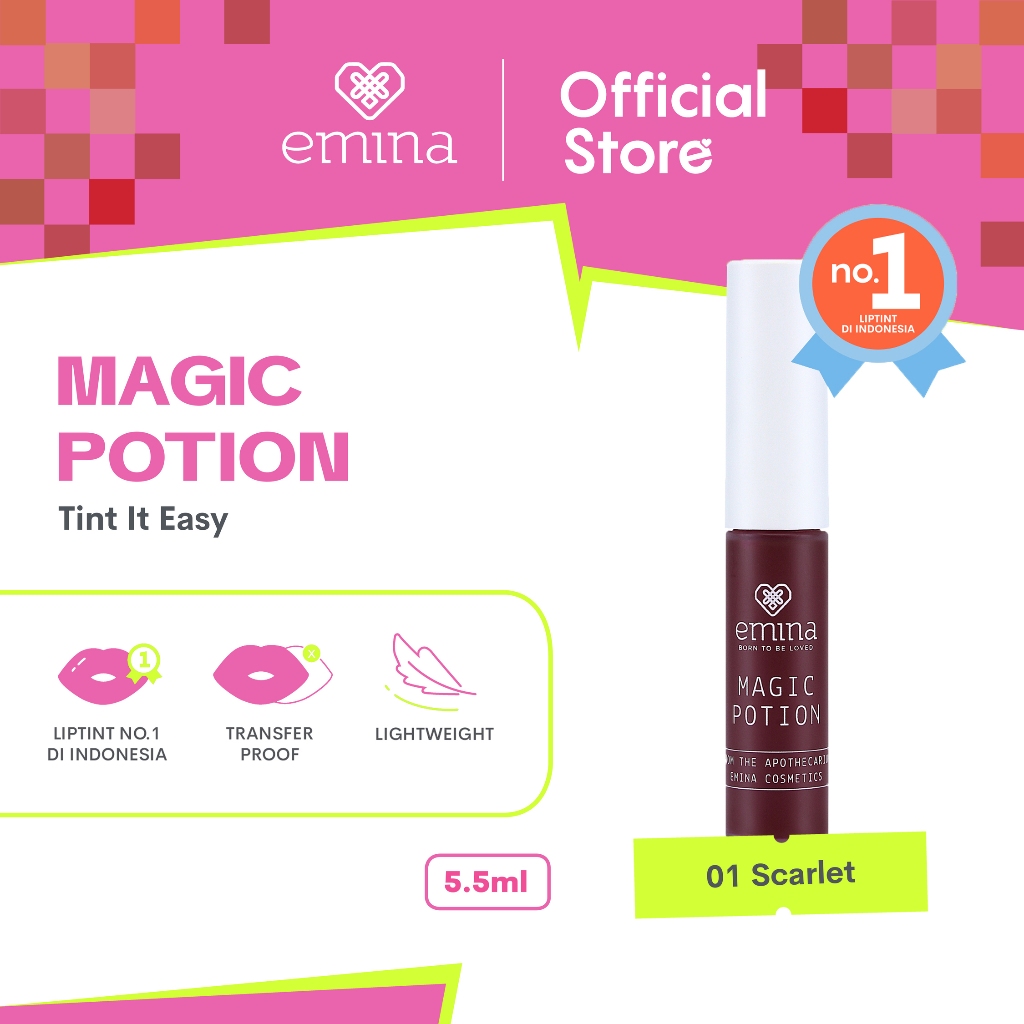 Paragon Technology and Innovation Emina Magic Potion (Scarlett)