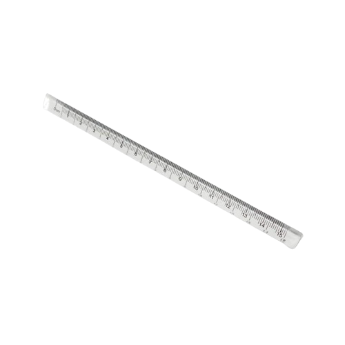 Triangular Prism Clear Ruler Stick 15cm