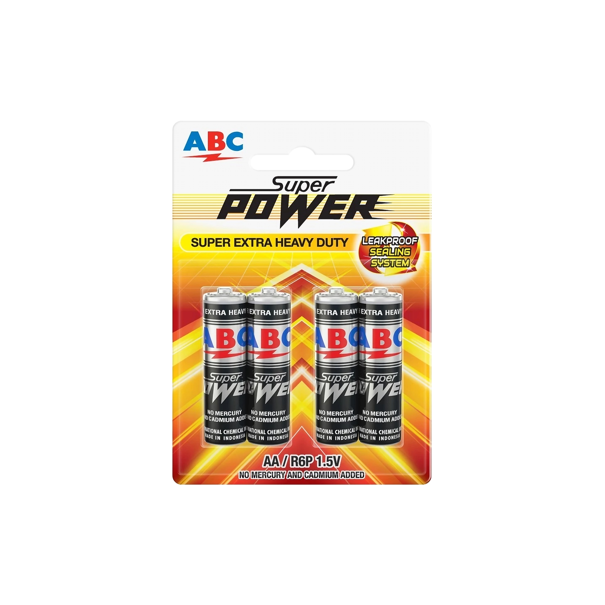 ABC Carbon Zinc SPW 4  R6 