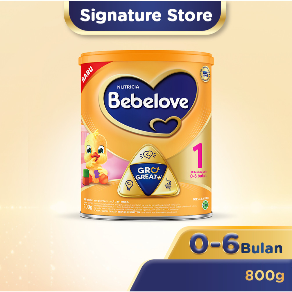 Nutricia Indonesia Sejahtera Bebelove 1 