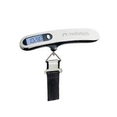 Mediatech Premium Stainless Steel Luggage Scale