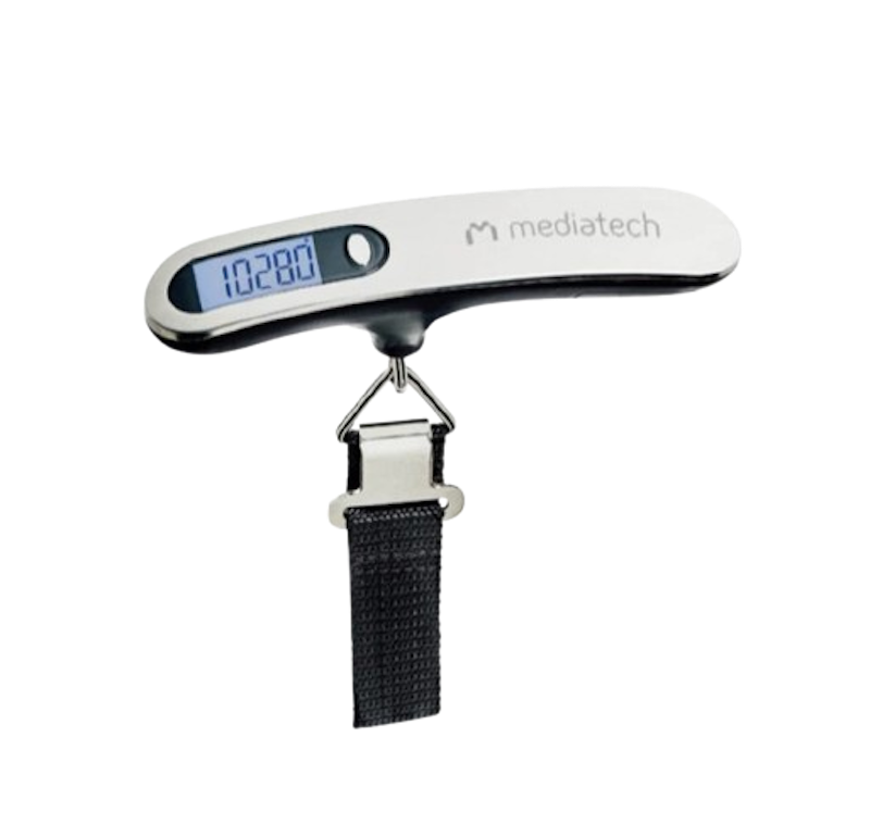 Mediatech Premium Stainless Steel Luggage Scale 1