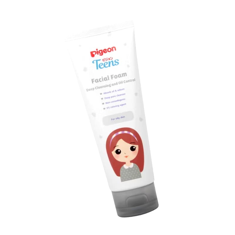 Teens Facial Foam Deep Cleansing & Oil Control 2