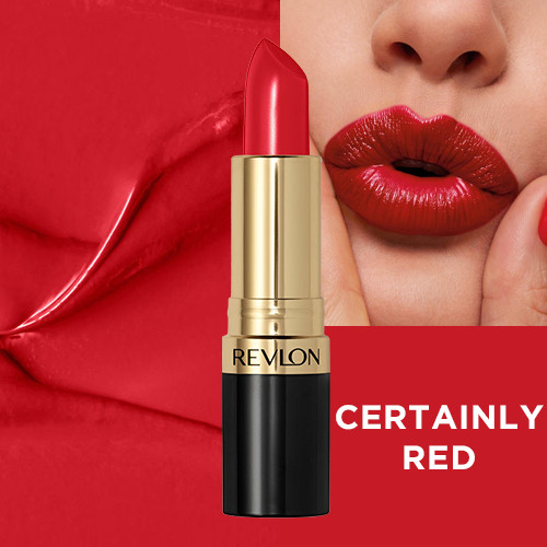Revlon Revlon SuperLustrous Lipstick 740 Certainly Red