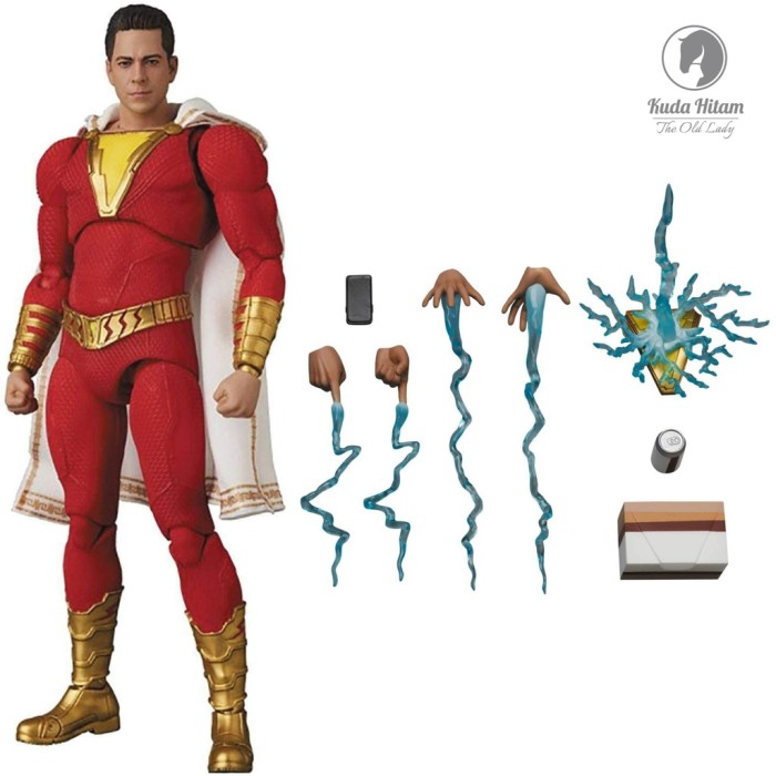 Medicom Toy Mafex No 101 DC Universe Shazam 3