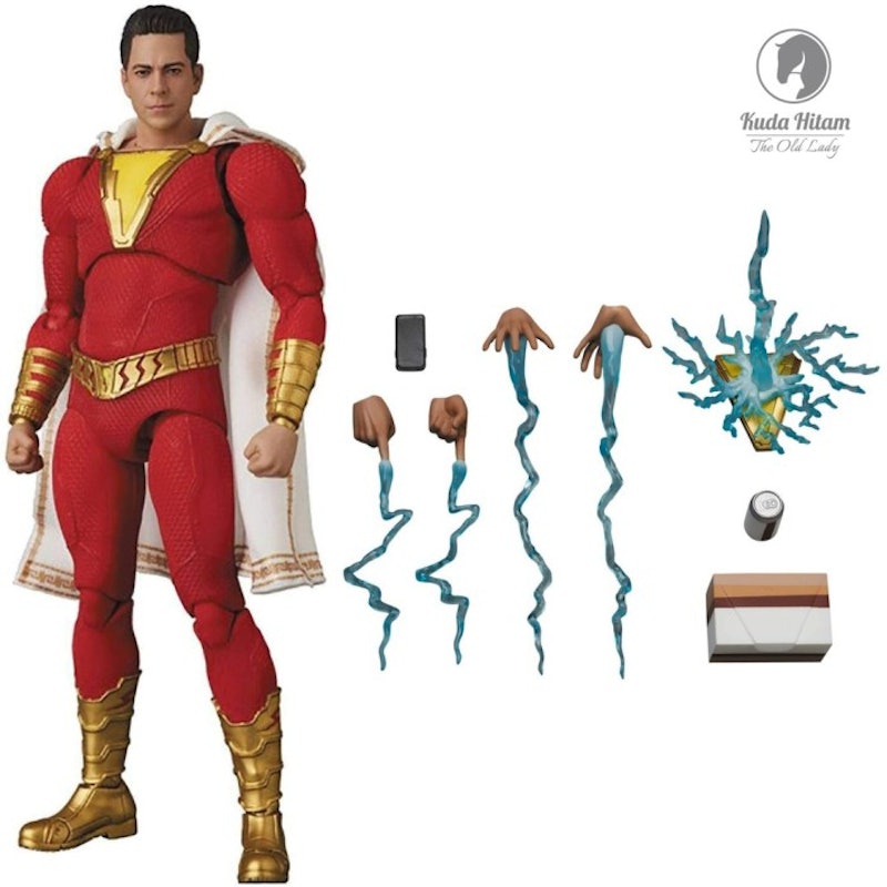 Medicom Toy Mafex No 101 DC Universe Shazam 3