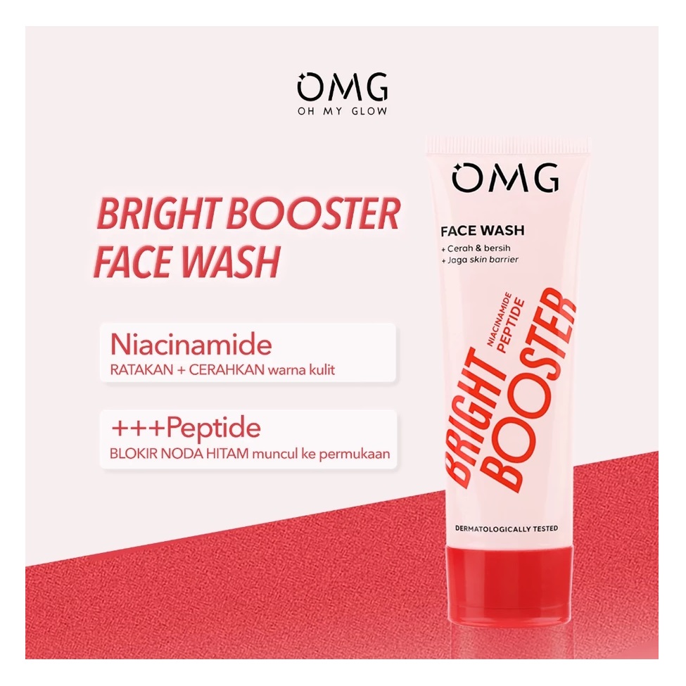 Paragon Technology and Innovation OMG Bright Booster Face Wash 