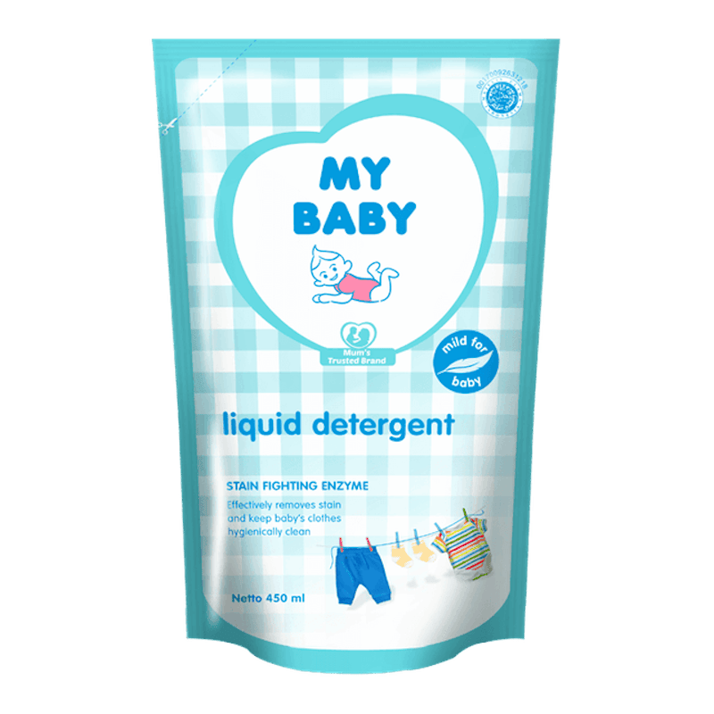 MY BABY Liquid Detergent 1