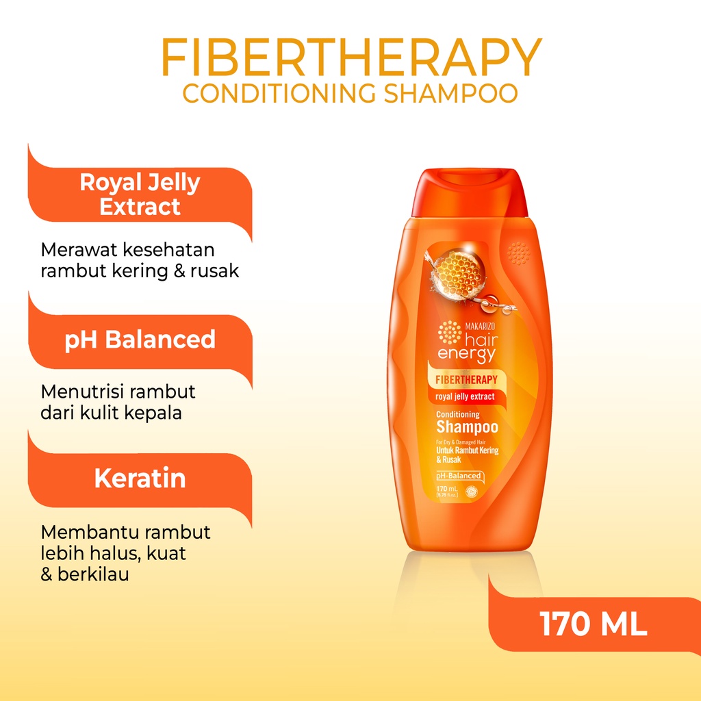 Fibertherapy Conditioning Shampoo With Royal Jelly Extract 2