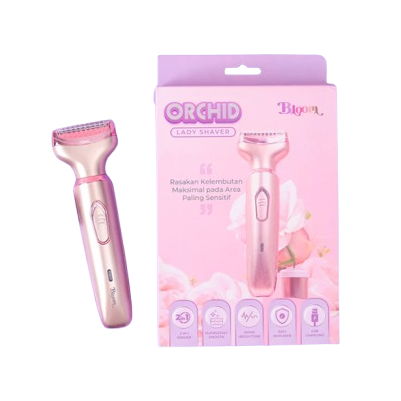 BLOOM Orchid Lady Shaver 