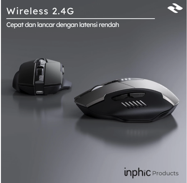  INPHIC Wireless Gaming Mouse F1 