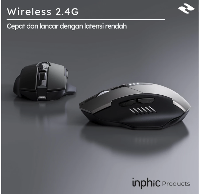 INPHIC Wireless Gaming Mouse 3