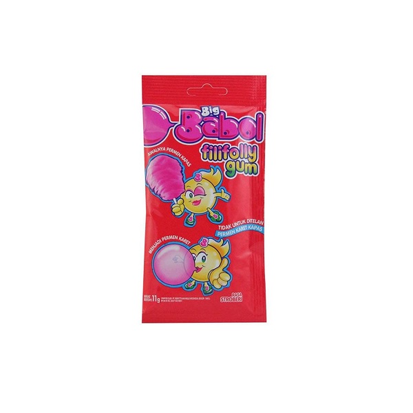Perfetti Van Melle Big Babol Filifolly Gum