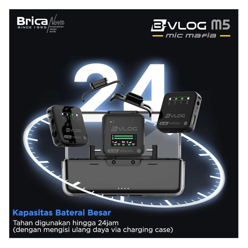 Brica B-VLOG 4