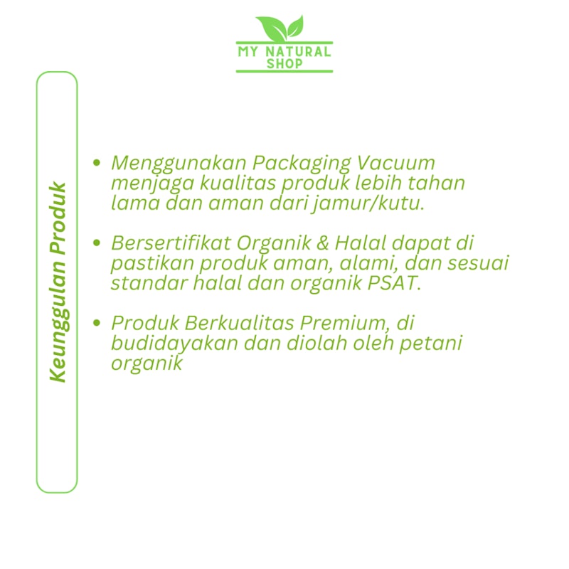 My Natural Shop Tepung Ketan Hitam Organik 4