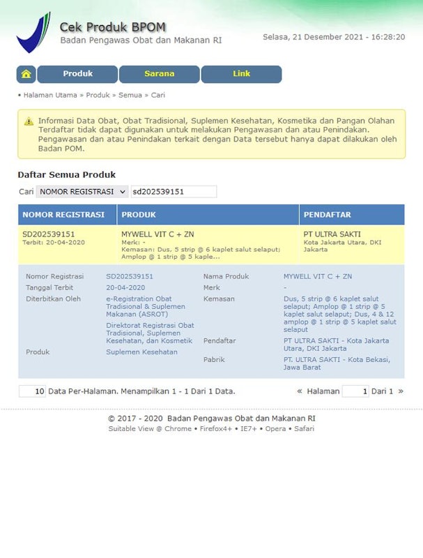 Mywell Vit C+Zn 4
