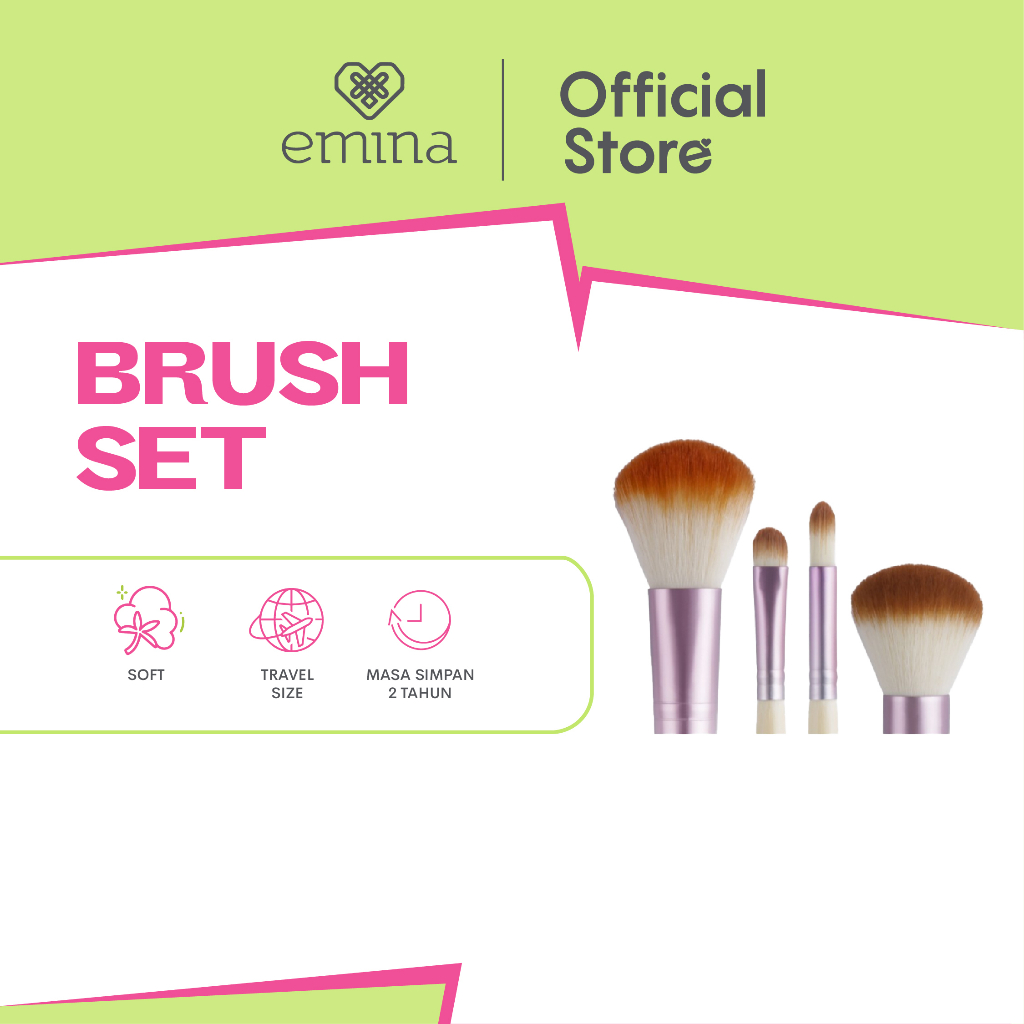 Paragon Technology and Innovation Emina Brush Set