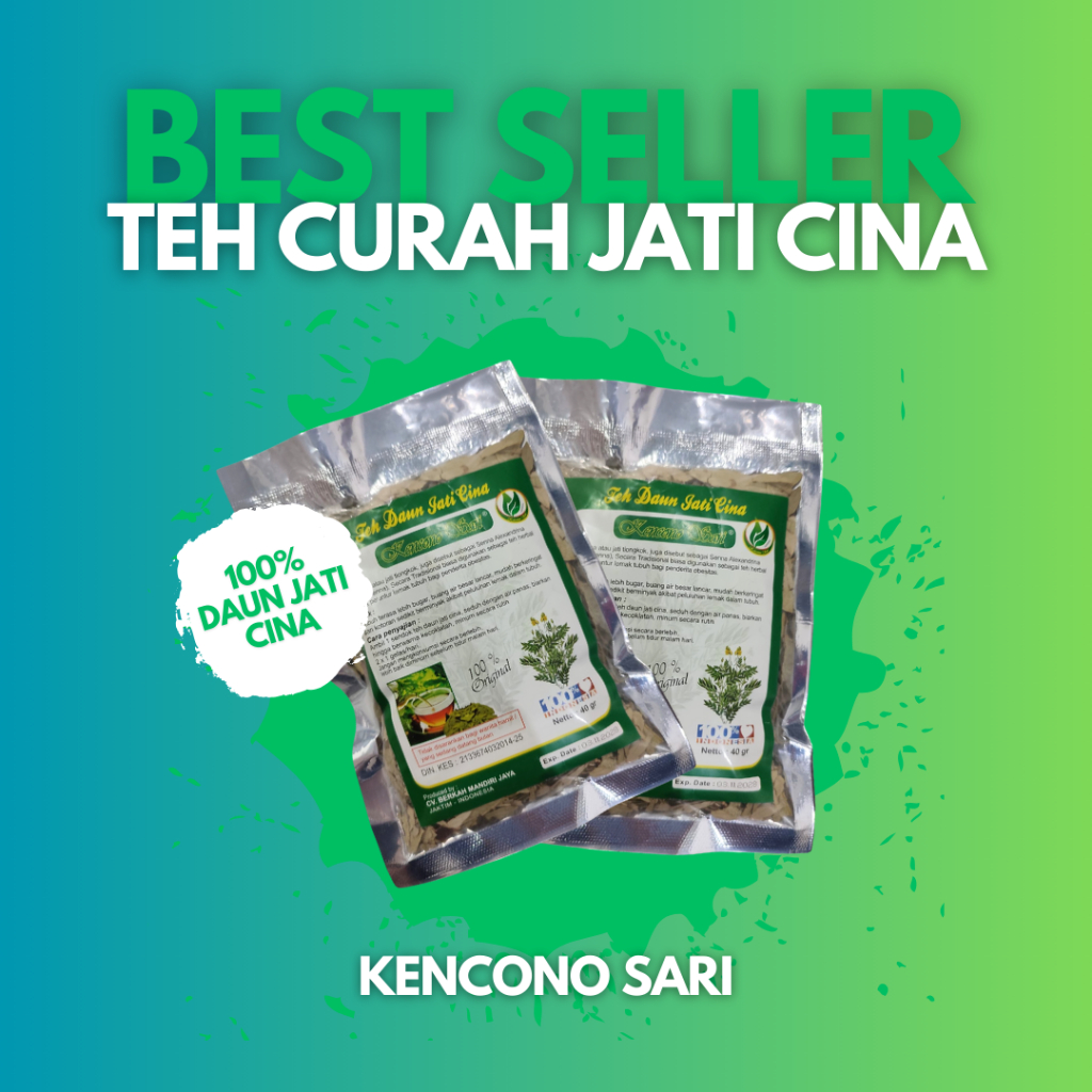 Kencono Sari Teh Daun Jati Cina  4