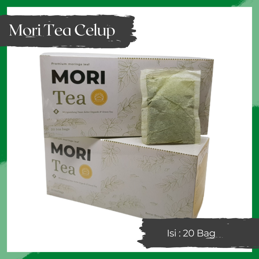 Mori Tea Teh Celup Kelor 5
