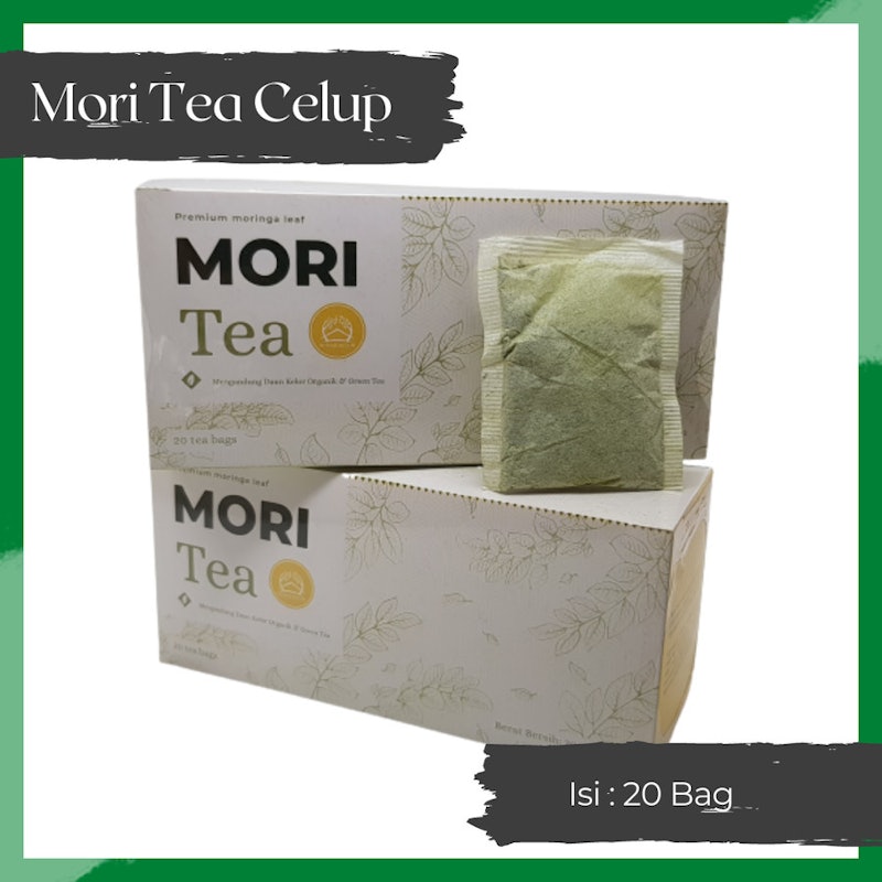 Mori Tea Teh Celup Kelor 5