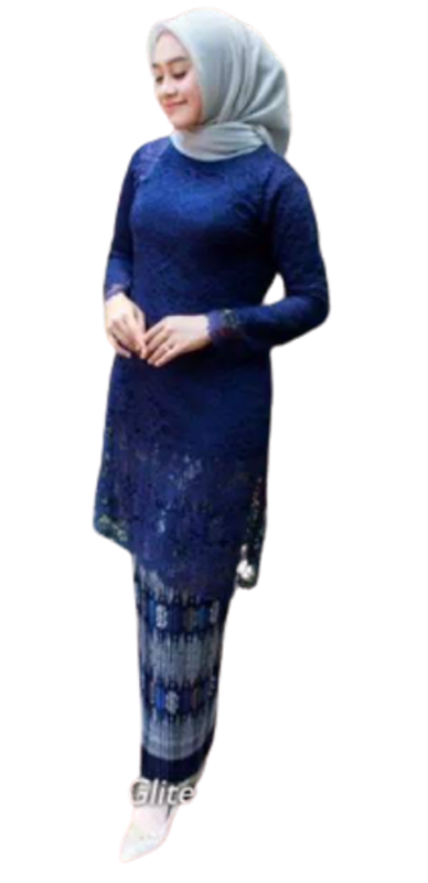 Kebaya Brokat Baju Kurung 3