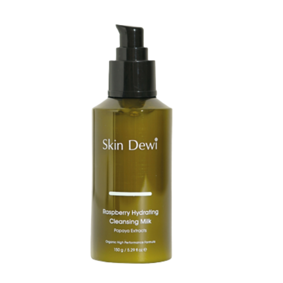 Skin Dewi Raspberry Cleansing Milk