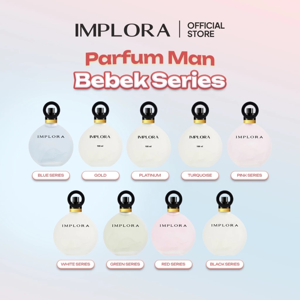Parfum Man Bebek Series Red Series 309 4