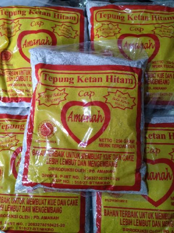 Cap Amanah Tepung Ketan Hitam 4