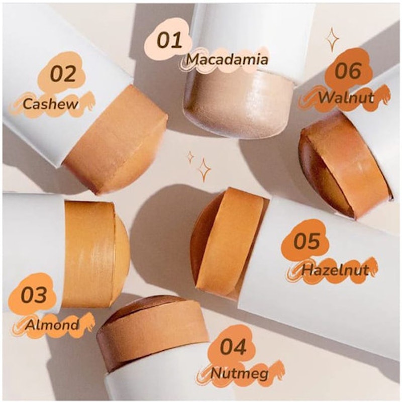 Ultra Smooth Foundation Stick 02 Cashew 2