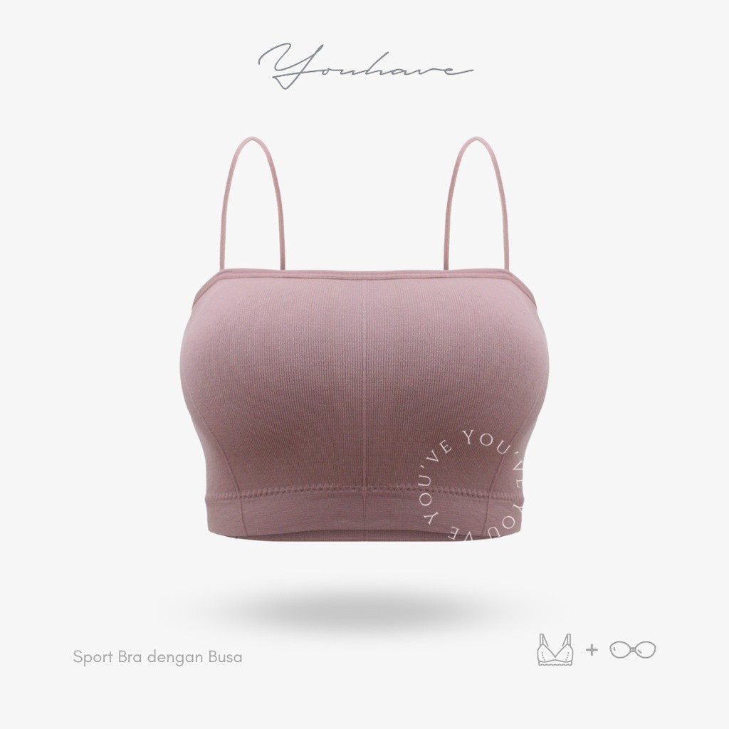 You’ve (YouHave) You’ve (YouHave) Tanktop Push-up Croptop