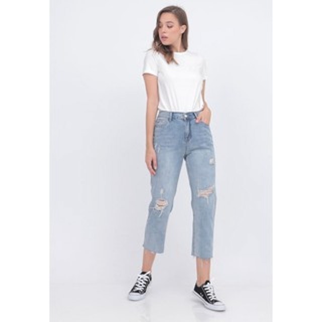 Zedaya Crop Jeans